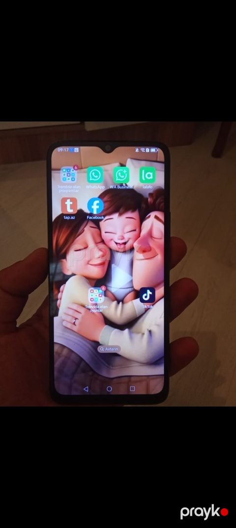 Honor 64 GB, rəng - Qara, İki sim kartlı — Masazır