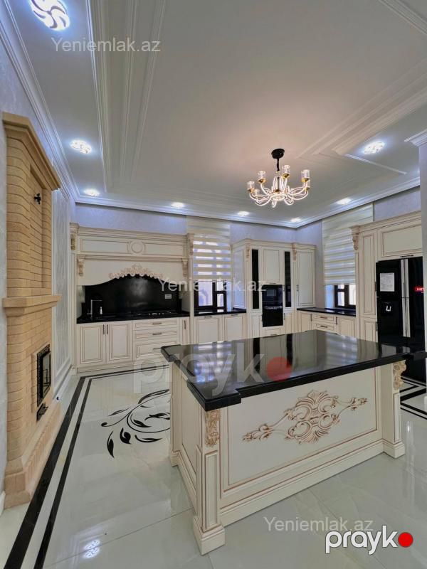 Satılır 6 otaqlı Həyət evi / Villa, 550 m², Xəzər rayonu — Ev, villa, Bakı (10)