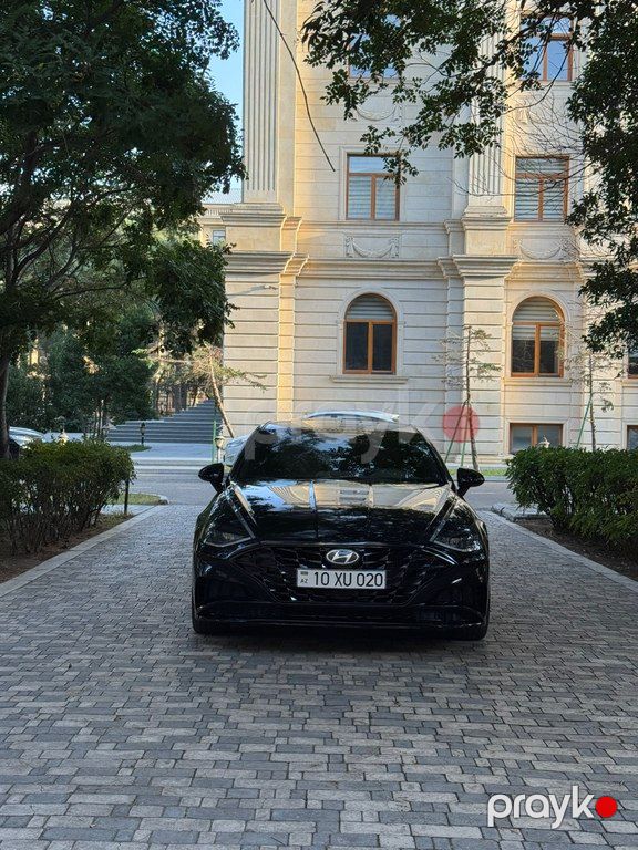 Hyundai Sonata, 1.6 L, 2020 il, 89 500 km — Avtomobillər, Bakı (2)