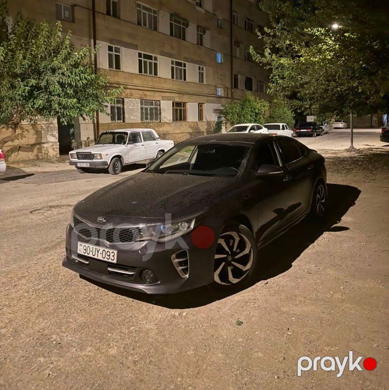 Kia Optima, 2.0 L, 2016 il, 218 871 km — Avtomobillər, Şirvan (8)