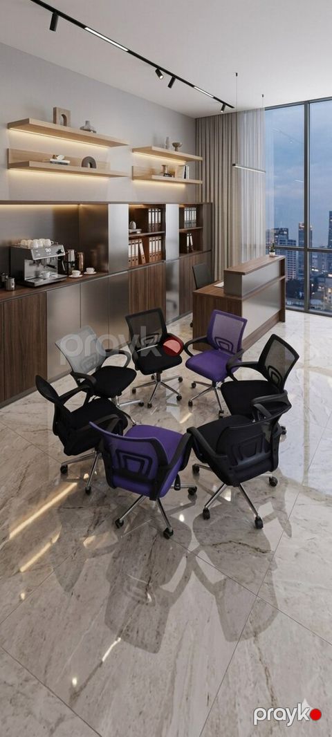 Ofis kresloları — Bakı