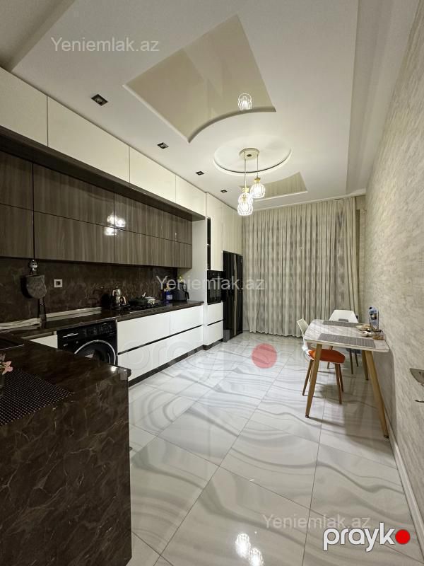 Satılır 4 otaqlı Bina evi menzil (Yeni tikili), 200 m², Xətai rayonu — Mənzil, Bakı (11)