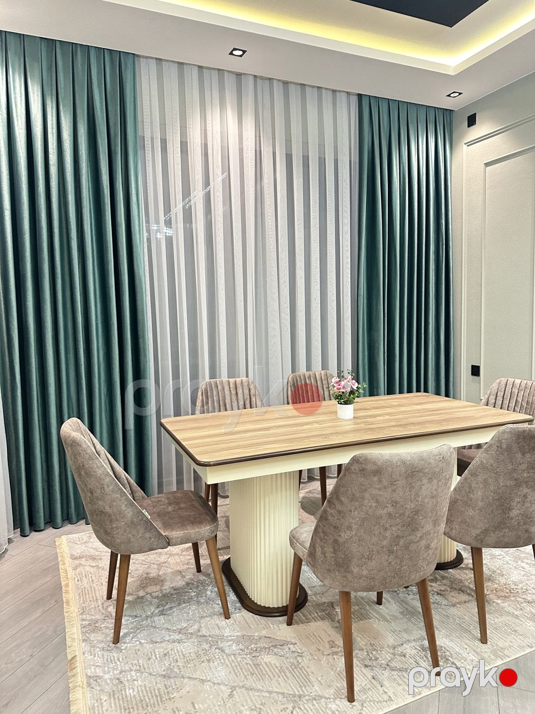 İcarəyə verilir 4 otaqlı həyət evi/bağ evi 150 m² — Ev, villa, Bakı (11)