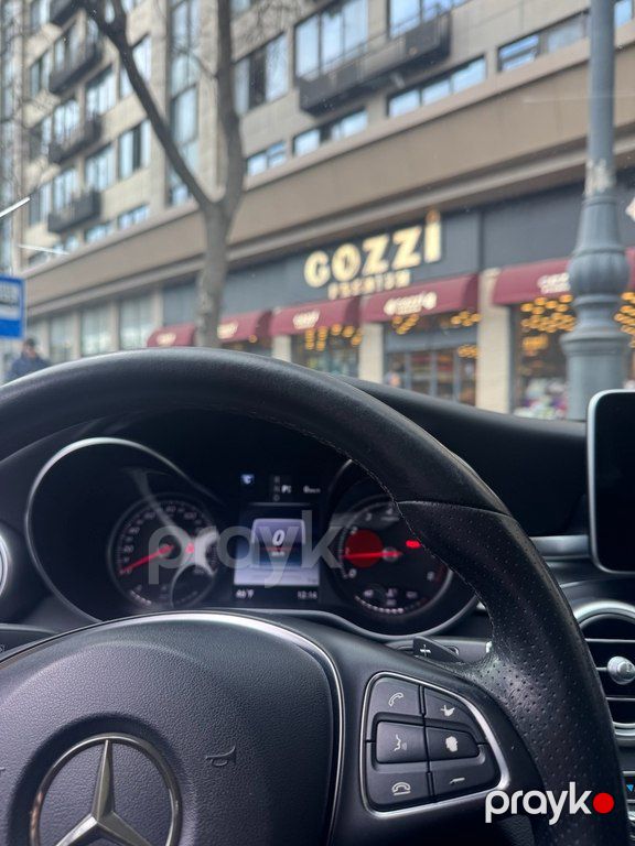Mercedes C 300, 2.0 L, 2017 il, 170 000 km — Avtomobillər, Xırdalan (6)