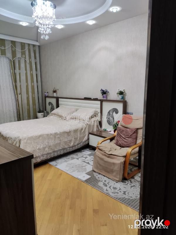 Satılır 3 otaqlı Bina evi menzil (Yeni tikili), 127 m², Xətai rayonu — Mənzil, Bakı (6)
