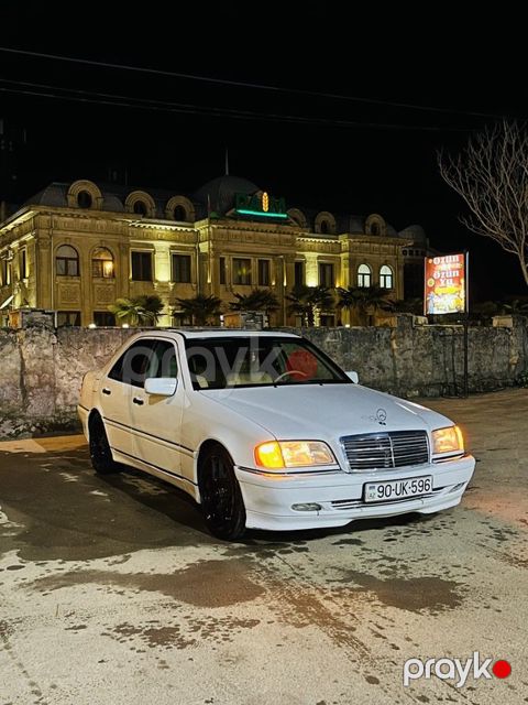 Mercedes C 230, 2.3 L, 1998 il, 242 000 km — Cəlilabad