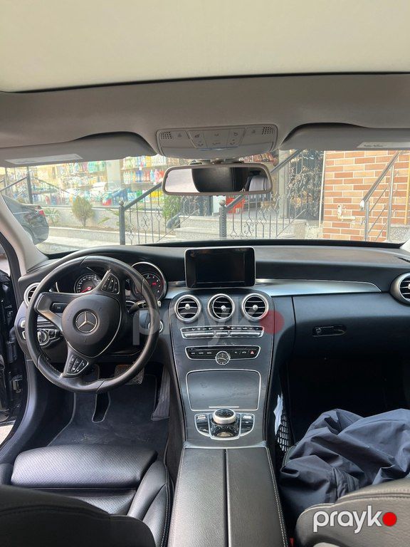 Mercedes C 300, 2.0 L, 2017 il, 170 000 km — Avtomobillər, Xırdalan (11)