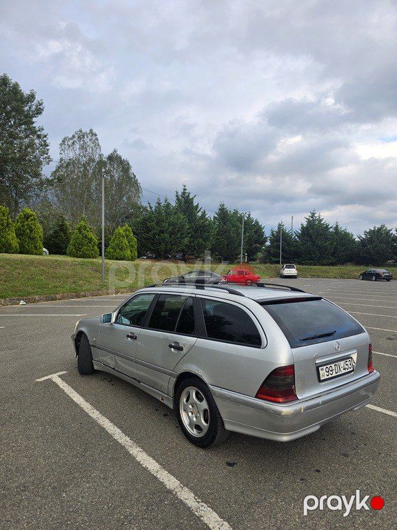 Mercedes C 180, 1.8 L, 1999 il, 600 000 km — Avtomobillər, Qəbələ (6)