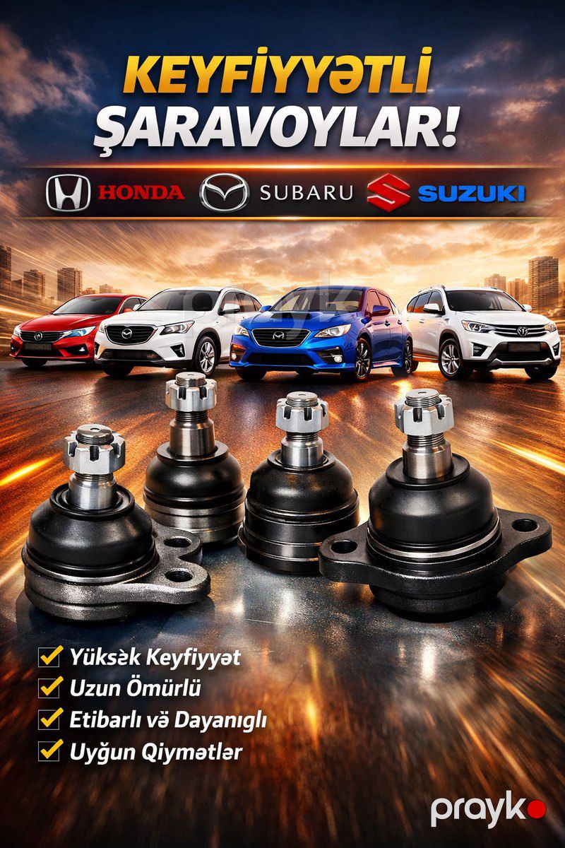 Subaru avtomobilləri üçün ehtiyat hissələri — Ehtiyat hissələri və aksesuarlar, Bakı (6)