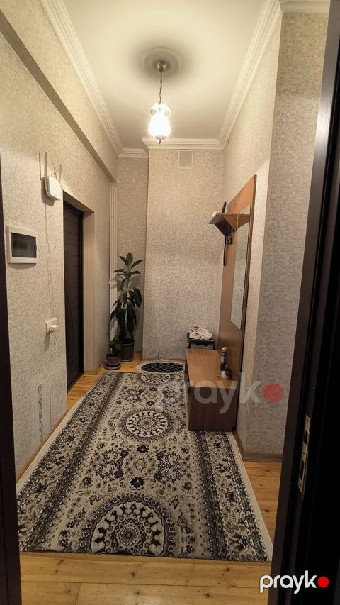 1 otaqlı, Yeni tikili, m. Qara Qarayev, 50 kv. m — Bakı