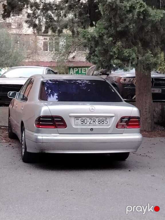Mercedes E 220, 2.2 L, 2001 il, 680 000 km — Avtomobillər, Tərtər (2)