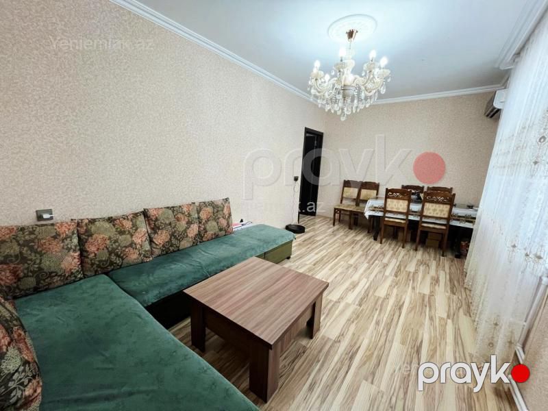 Satılır 2 otaqlı Bina evi menzil (Köhnə tikili), 55 m², 9-cu mikrorayon — Mənzil, Sumqayıt (2)
