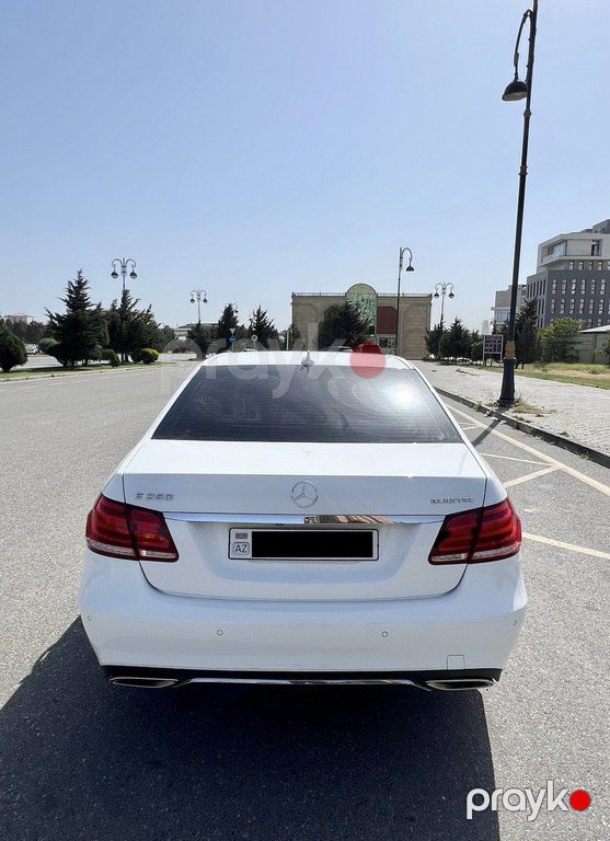 Mercedes E 250 4MATIC, 2.1 L, 2015 il, 93 000 km — Avtomobillər, Bakı (4)