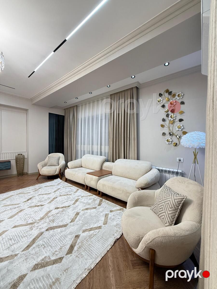 İcarəyə verilir 3 otaqlı yeni tikili 130 m² — Mənzil, Bakı (2)