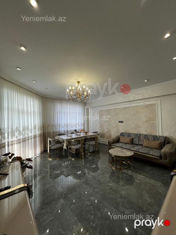 Satılır 4 otaqlı Bina evi menzil (Yeni tikili), 170 m², Xətai rayonu — Mənzil, Bakı (2)