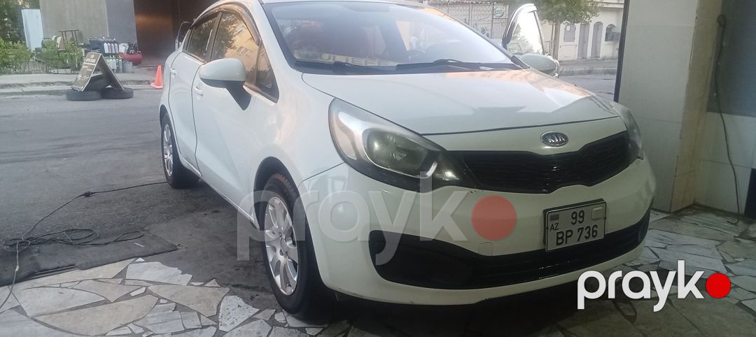KIA Rio, 2012 il — Avtomobillər, Bakı (7)