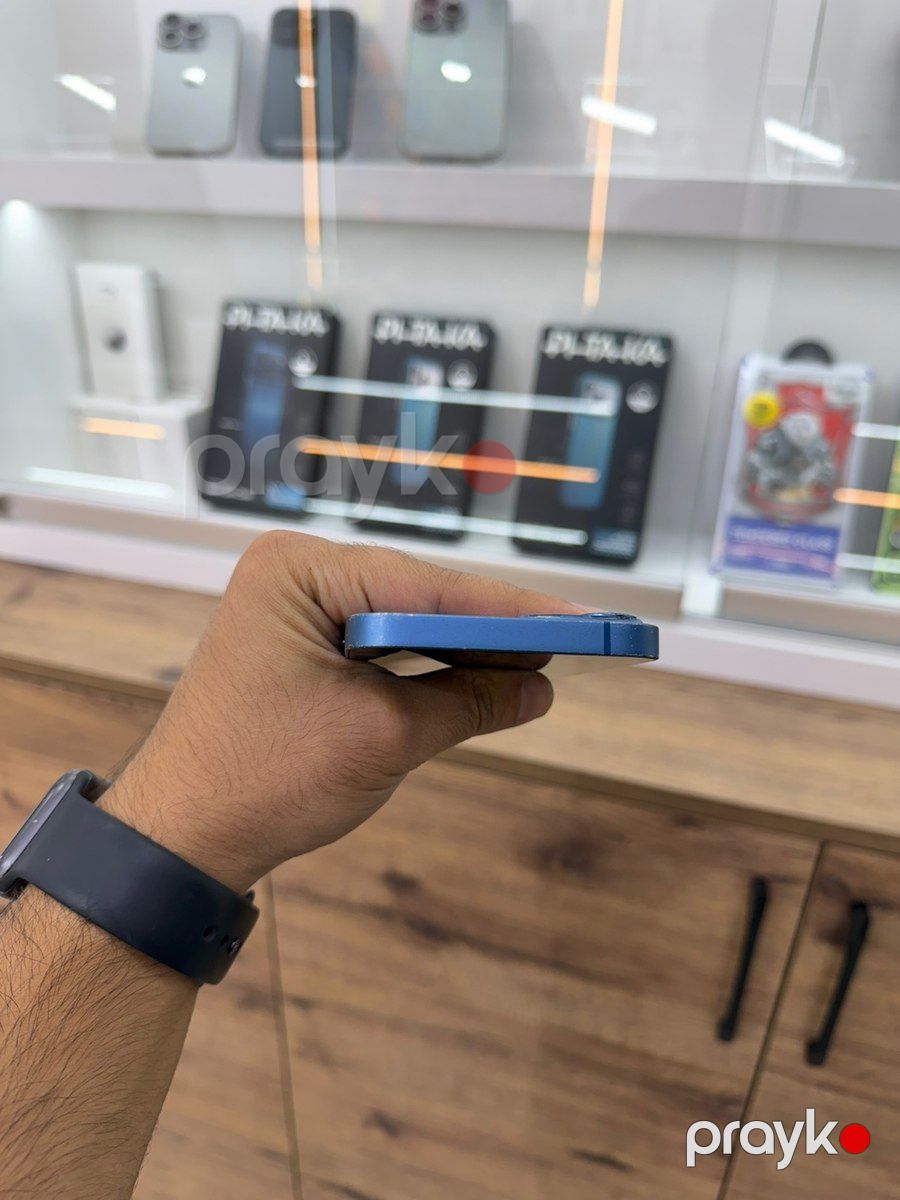 Apple iPhone 13 Blue 128GB/4GB — Smartfonlar, Bakı (5)
