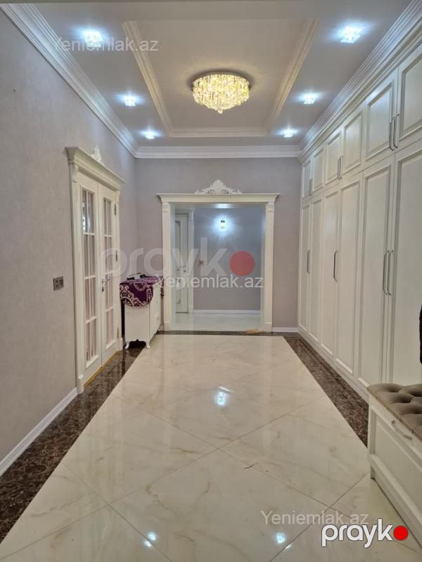 Satılır 3 otaqlı Bina evi menzil (Yeni tikili), 140 m², Nizami rayonu — Mənzil, Bakı (6)
