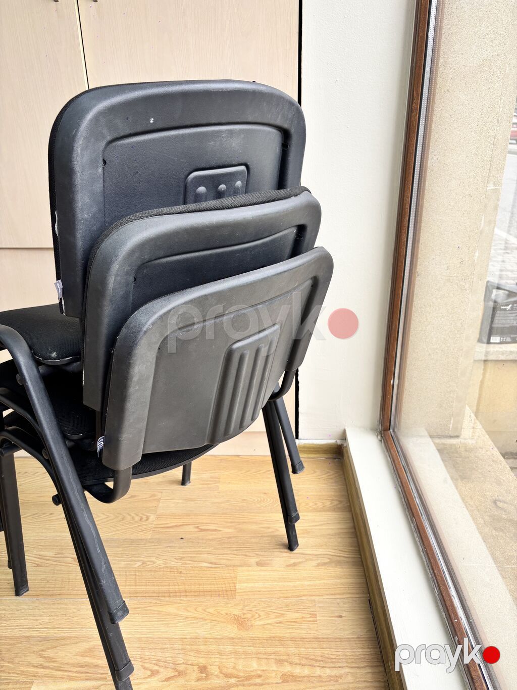 Ofis stulları tam istifadəyə yararlı heç bir qüsuru yoxdur artıq — Ofis mebeli, Bakı (4)