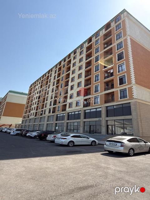 Satılır 2 otaqlı Bina evi menzil (Yeni tikili), 57 m², Sumqayıt Bulvarı