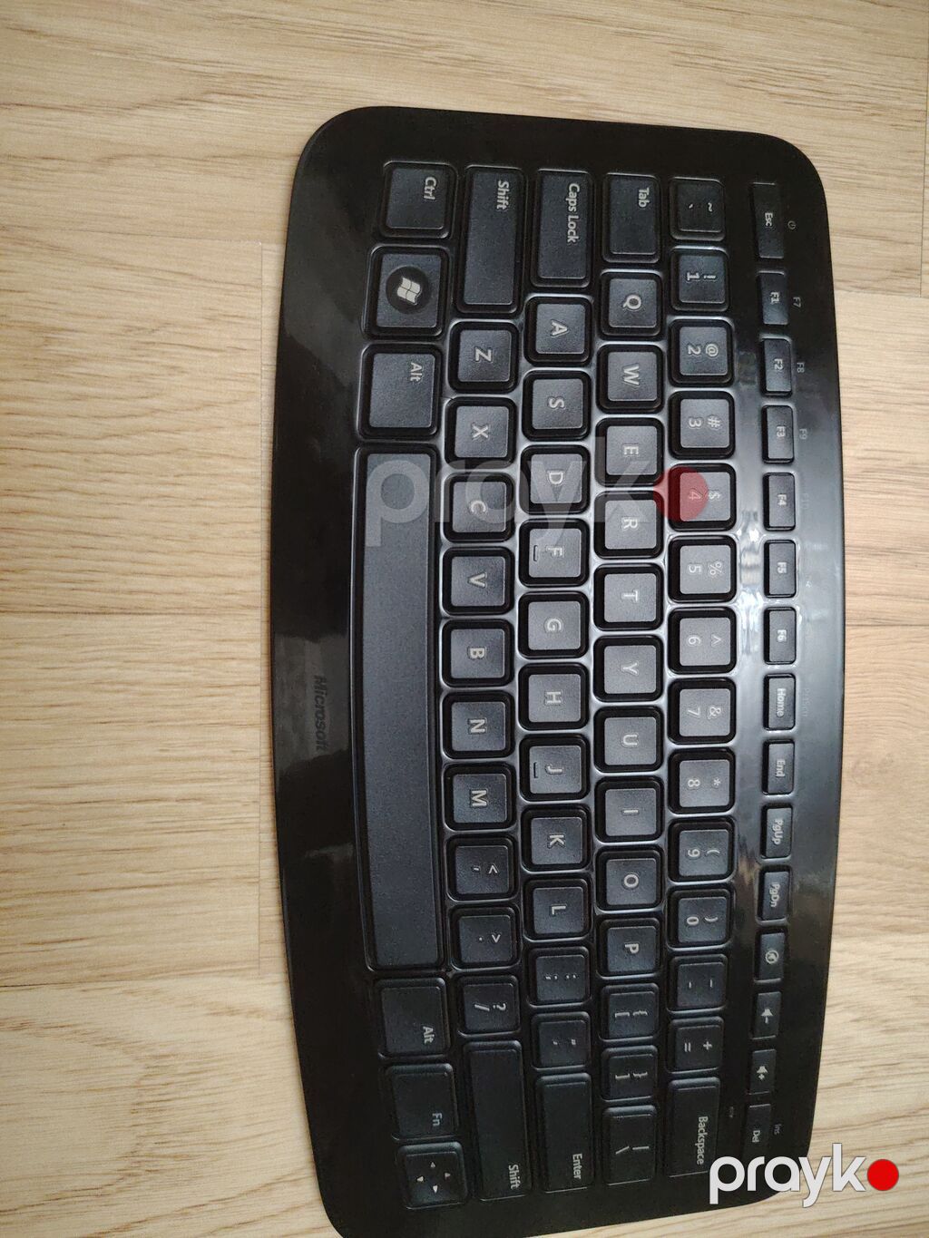 Məhsul: Microsoft Arc Keyboard (kompakt simsiz klaviatura) — Klaviaturalar və siçanlar, Sumqayıt (2)