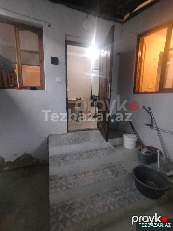 Maştağada təmirli həyət evi satılır — Ev, villa, Bakı (9)