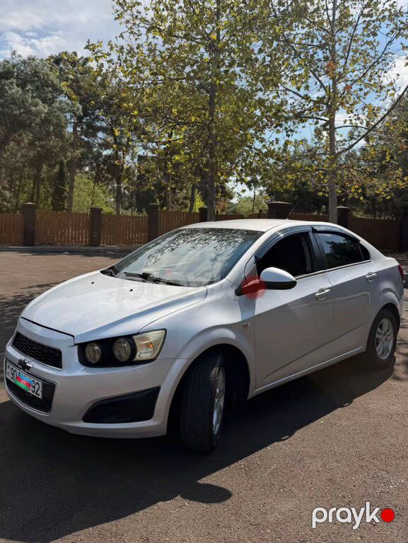 Chevrolet Aveo, 1.4 L, 2012 il, 240 000 km — Avtomobillər, Ağdam (5)