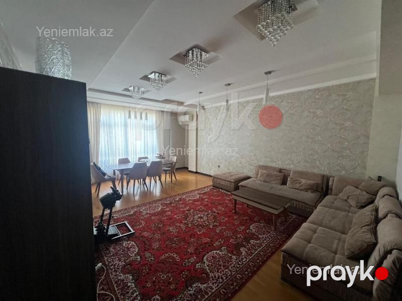 Satılır 3 otaqlı Bina evi menzil (Yeni tikili), 136 m², Yasamal rayonu — Mənzil, Bakı (2)