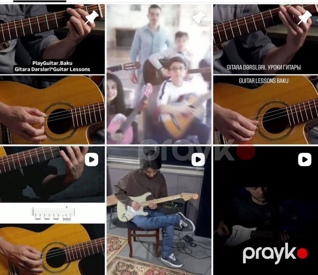 Gitara Dərsləri Уроки Гитары — Digərləri, Bakı (2)