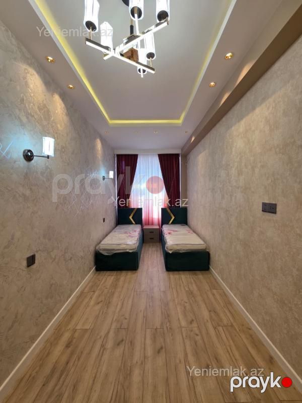 Satılır 3 otaqlı Bina evi menzil (Yeni tikili), 113 m², Xətai rayonu — Mənzil, Bakı (5)