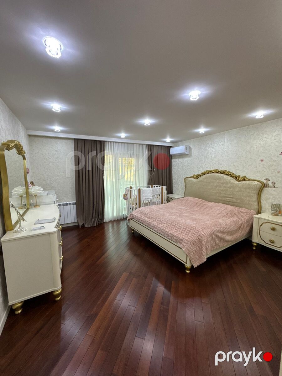 Satılır 6 otaqlı həyət evi/bağ evi 320 m² — Ev, villa, Bakı (4)