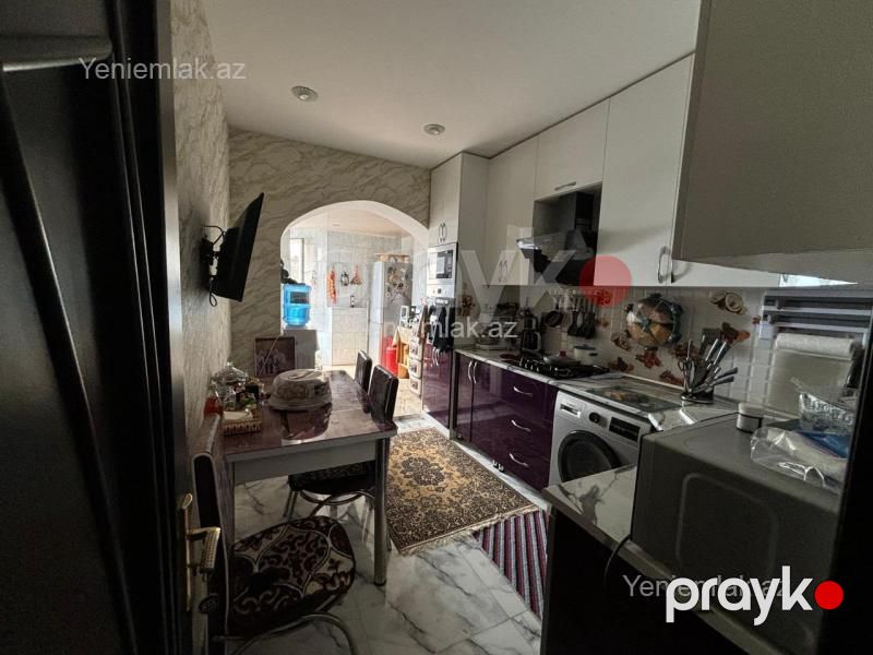 Satılır 4 otaqlı Bina evi menzil (Yeni tikili), 90 m², Nəsimi rayonu — Mənzil, Bakı (6)