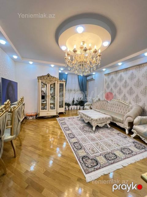 Satılır 4 otaqlı Bina evi menzil (Yeni tikili), 160 m², Yasamal rayonu — Bakı