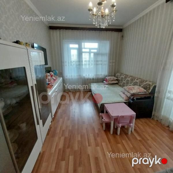 Satılır 2 otaqlı Bina evi menzil (Köhnə tikili), 60 m², Nizami rayonu — Mənzil, Bakı (3)