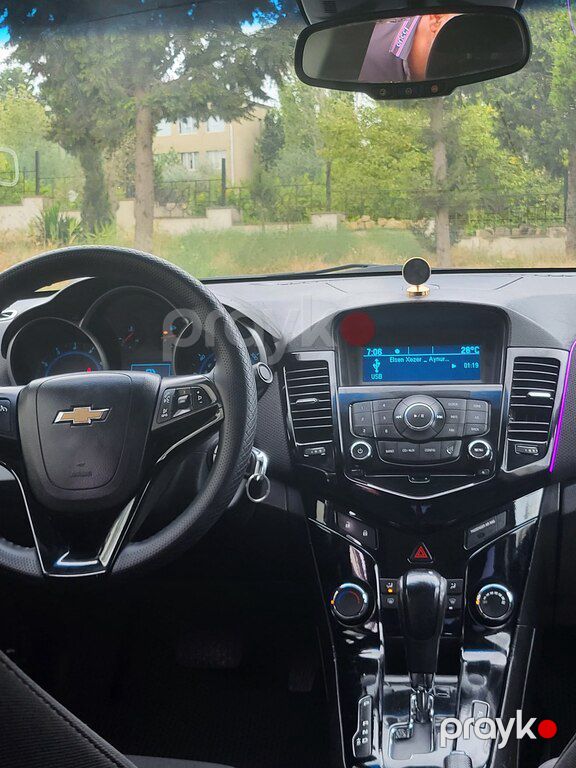 Chevrolet Cruze, 1.4 L, 2013 il, 180 000 km — Avtomobillər, Sumqayıt (12)