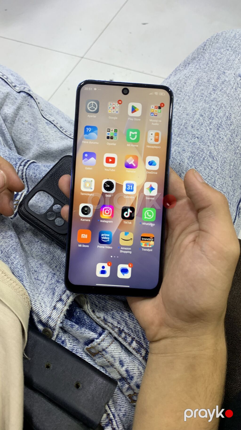Redmi Note 11, 128 GB, rəng - Göy, Barmaq izi, Simsiz şarj, İki sim kartlı — Xiaomi, Sumqayıt (2)