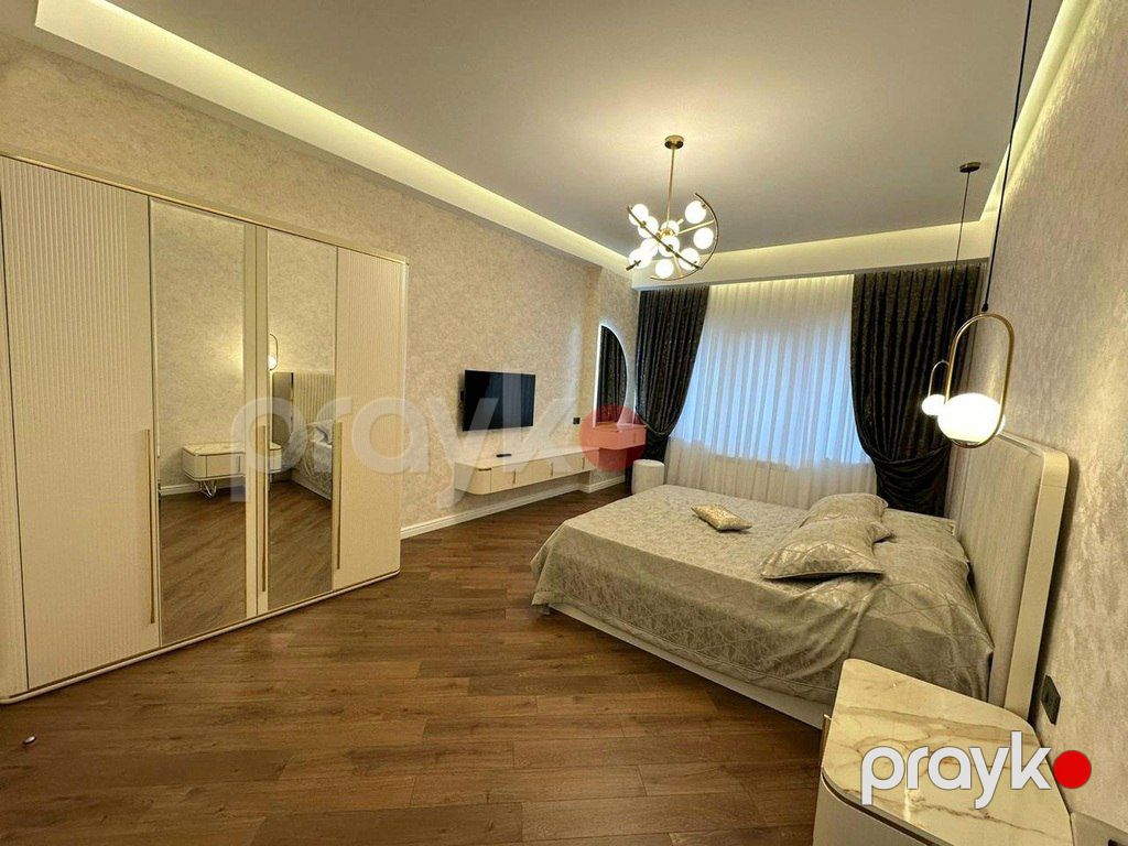 İcarəyə verilir 3 otaqlı yeni tikili 120 m² — Mənzil, Bakı (10)