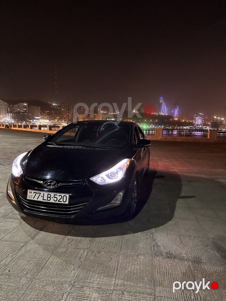 Hyundai Elantra, 1.8 L, 2014 il, 206 000 km — Avtomobillər, Bakı (2)