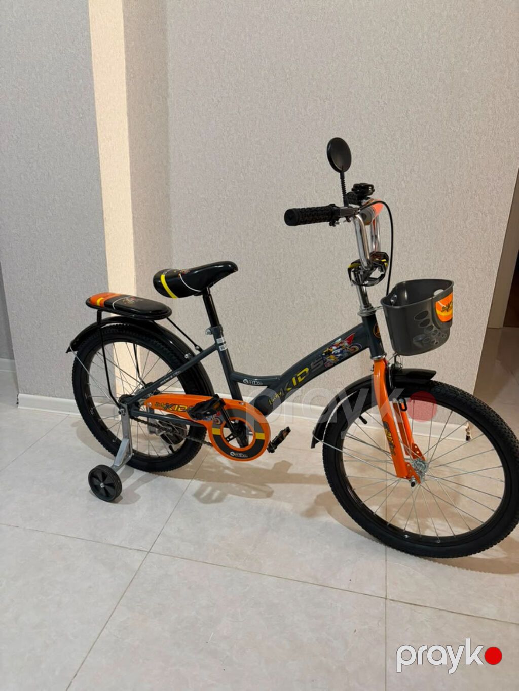 Yeni İki təkərli Uşaq velosipedi 16", sürətlərin sayı: 1 — Uşaq velosipedləri, Bakı (3)