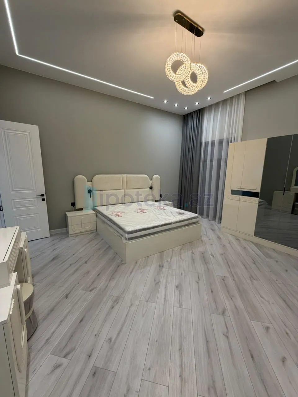Satılır: 4 Otaq, Bağlar, Xəzər r., Mərdəkan q., 150.00 m² — Torpaq, Qala (7)