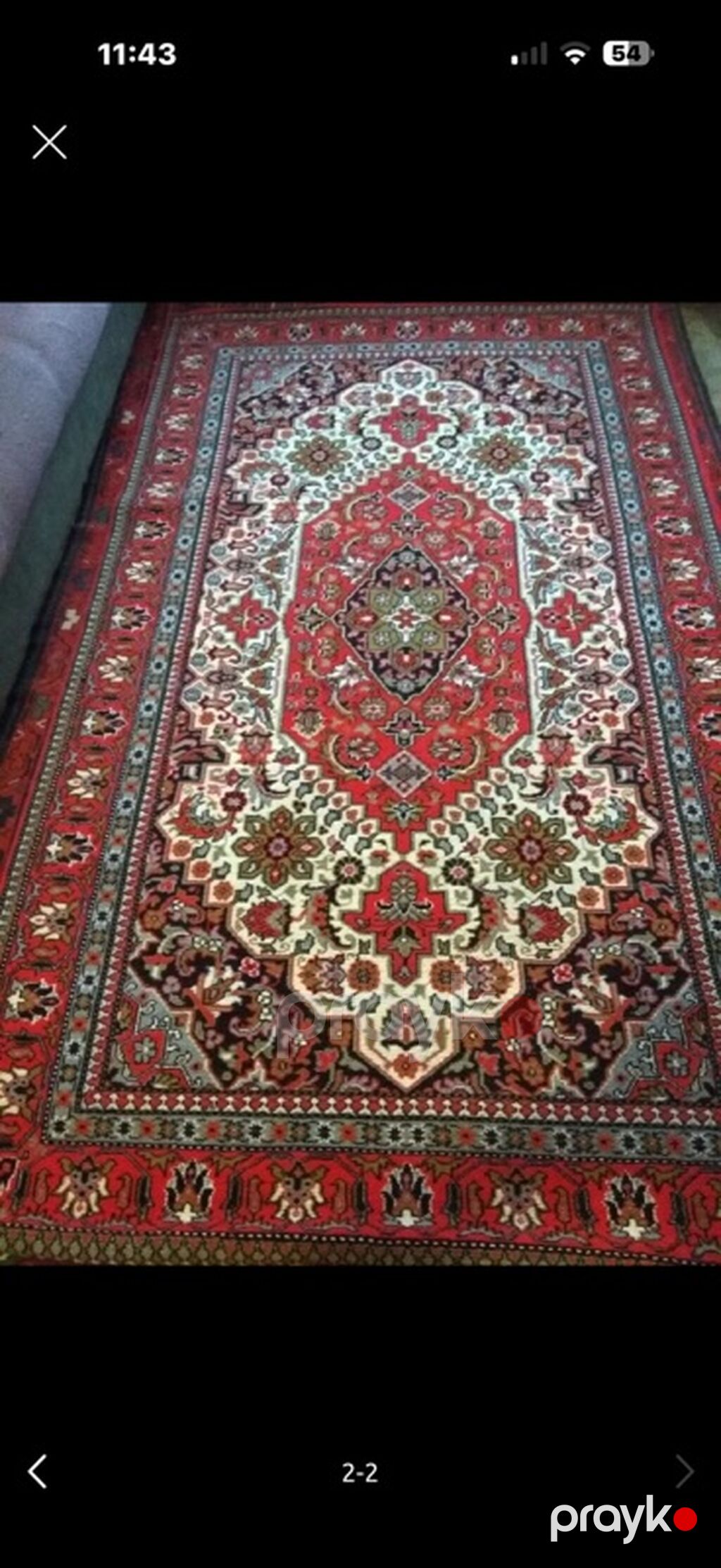 Xalça Dekorativ, İran — Xalılar, Masazır (2)