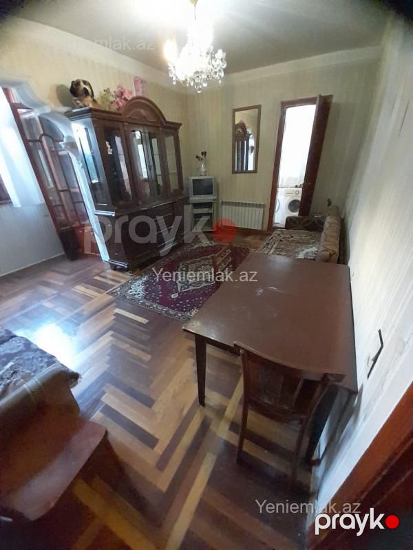 Satılır 2 otaqlı Bina evi menzil (Köhnə tikili), 45 m², Nizami rayonu — Mənzil, Bakı (7)