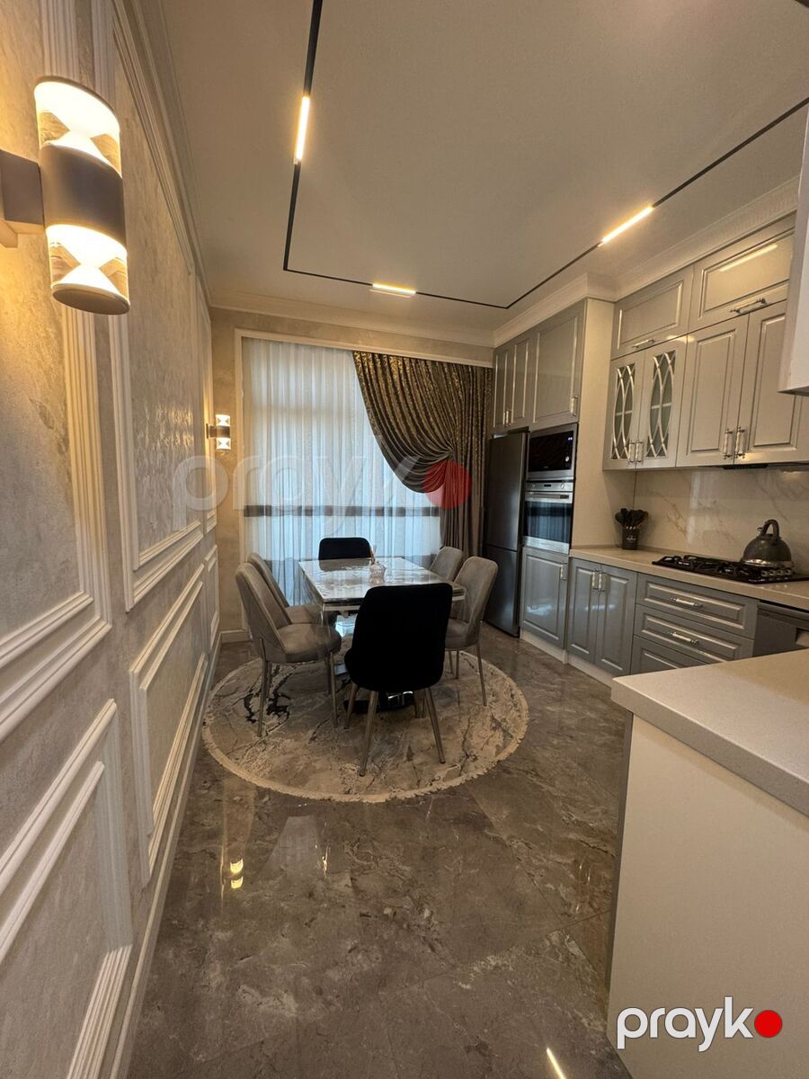 İcarəyə verilir 2 otaqlı yeni tikili 110 m² — Mənzil, Bakı (7)