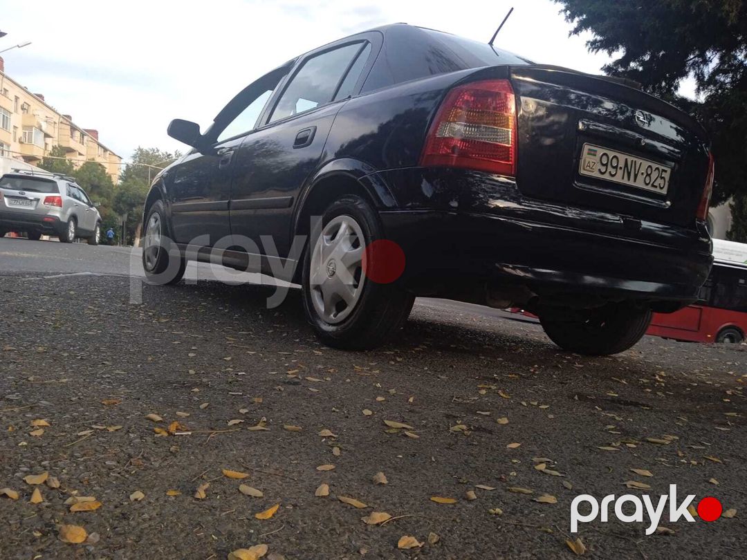Opel Astra, 2007 il — Avtomobillər, Bakı (5)