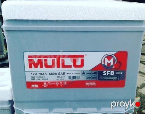 "Mutlu 12 v 70 ah akkumulyatoru — Bakı