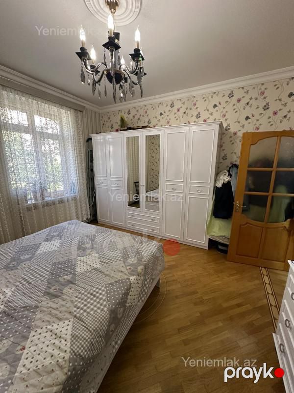 Satılır 3 otaqlı Bina evi menzil (Köhnə tikili), 85 m², Nizami rayonu — Mənzil, Bakı (3)