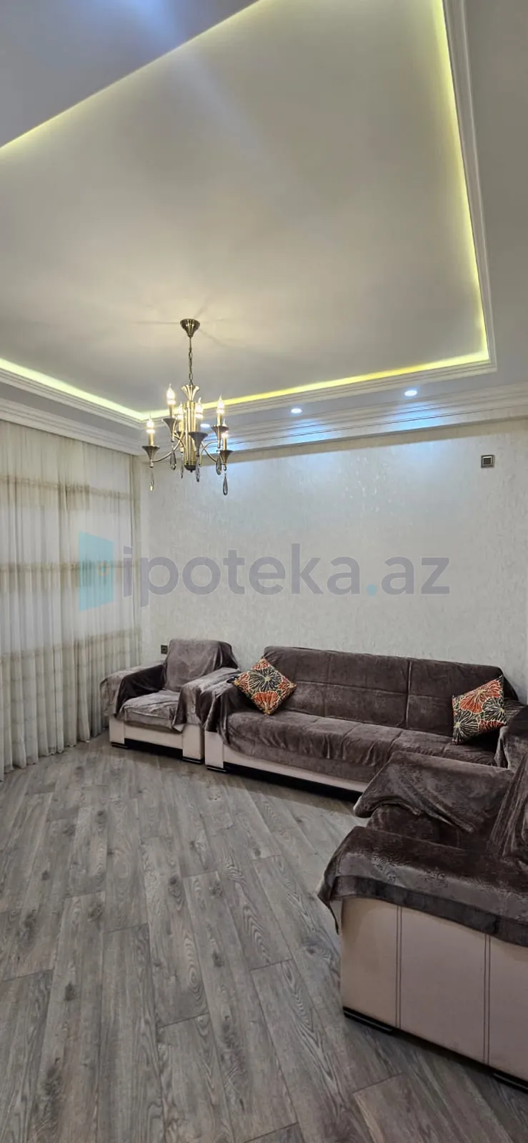 Satılır: 2 Otaq, Yeni tikili, Nərimanov r., 75.00 m² — Mənzil, Bakı (2)