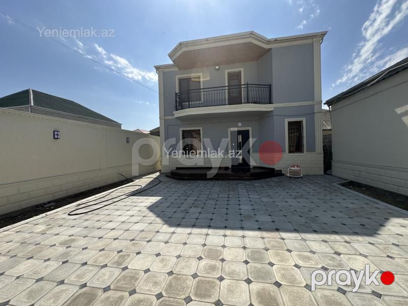 Satılır 4 otaqlı Həyət evi / Villa, 200 m², Saray — Ev, villa, Abşeron (4)
