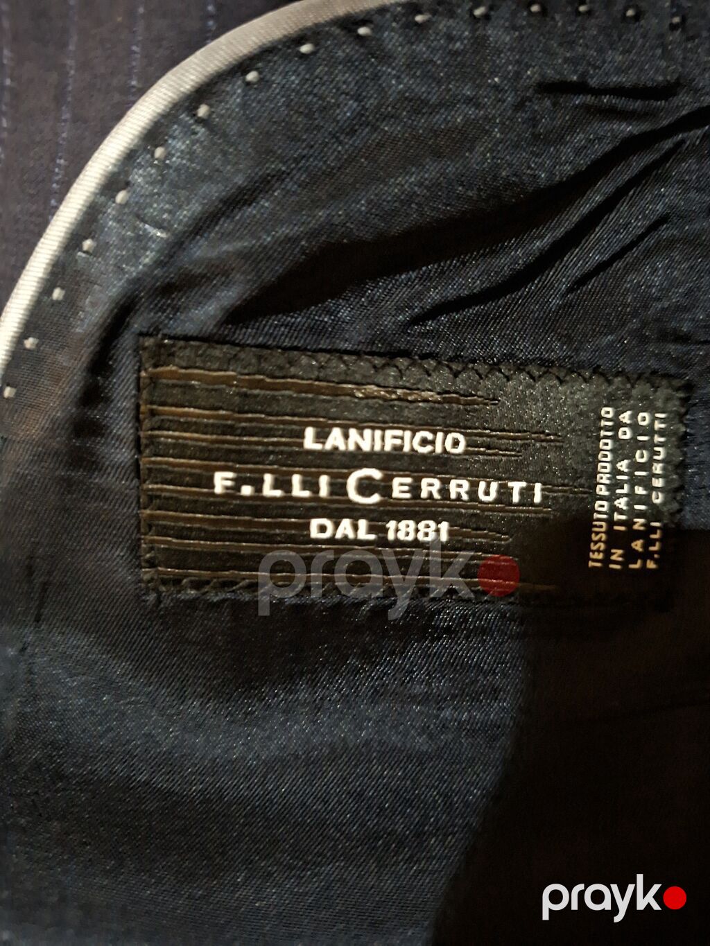 "Scallezioni Limited Edition Lanificio F.lli Cerruti" brendi olan Kişi — Kostyum, Bakı (3)