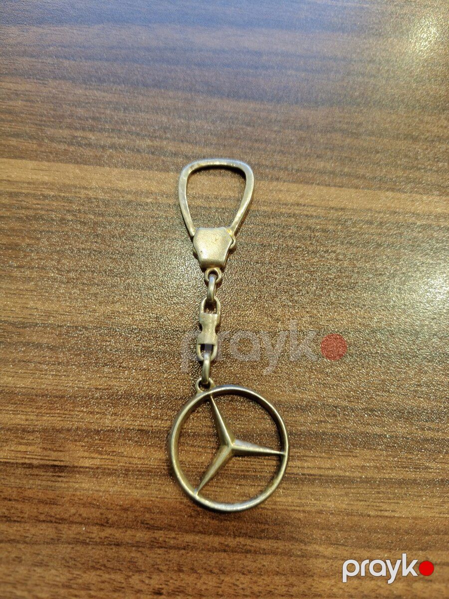 Gümüş açarlıq Mercedes Benz — Şəxsi əşyalar, Bakı (3)